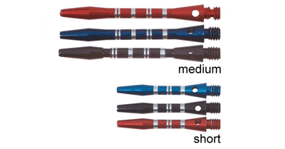 Shaft Alu Stripe - medium - set