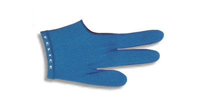 Billiard Glove blue