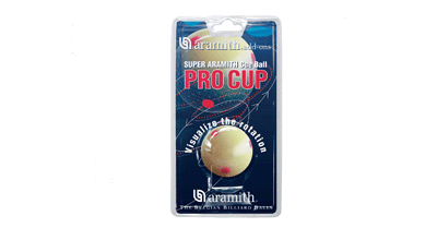 "Spielball" - Super Aramith Pro TV Cup, Snooker