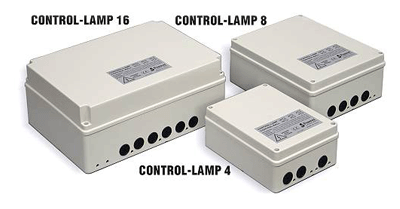 CRONTROL LAMP 8 für 8 Stromverbraucher