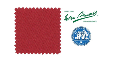 Pooltuch "Iwan Simonis 760" rot, 165cm breit (Inhalt 0,1 m; Grundpreis 65,50 € / m)