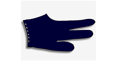 Billiard Glove dark blue