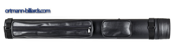 Köcher "Classic Royal 2", schwarz, 2 Unter-/2 Oberteile, 85cm