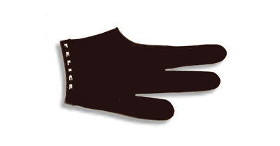 Handschuh Felice schwarz
