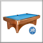 Pool Table "Dynamic III", 9-ft, brown