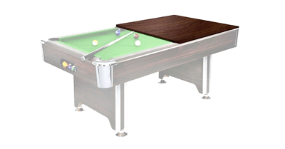 Cover plate for Pool table Sedona 7-ft.
