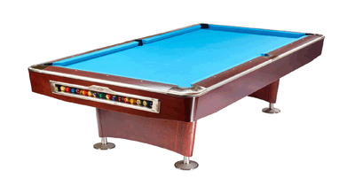 Pool table Olio 4983, brown, 9 ft.