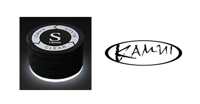 Klebeleder "Kamui Clear Black", 13 mm, super soft (SS)