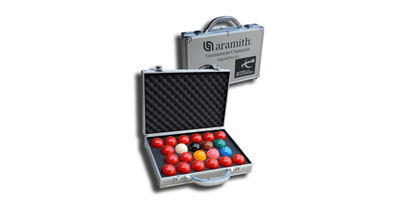 Ball Set "Aramith Snooker Tournament Champion 1G Pro Cup", Set, 52,4mm