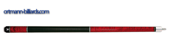 Pool Cue Falcon NF12-RED