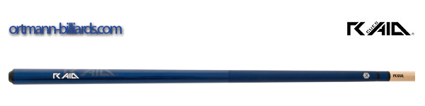 Billard Queue "RAID CS-03", blau, 3,5T, Pool