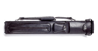 Leather case "Madison", 2/4, black