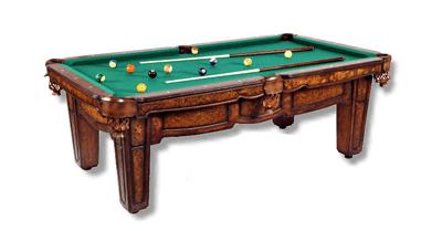 Billiard Table "Wellington", 9´, Pool