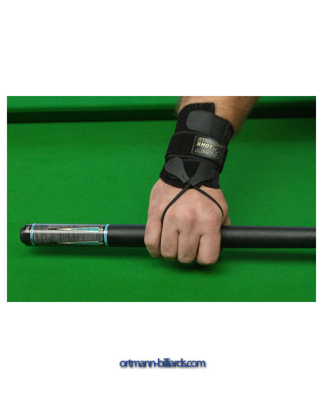 Pro Billiards Pool Correcting Practice Training Glove Wrist Lock Guard Gloves 