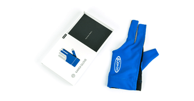 Glove Kamui blue Size L for the left hand