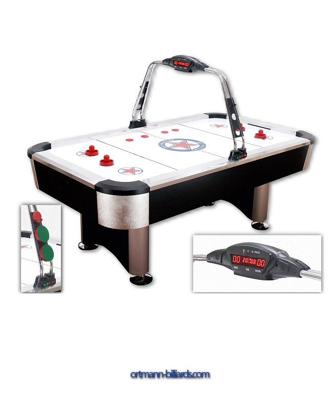 Airhockey Stratos The Professional, Professional Air Hockey Table Size