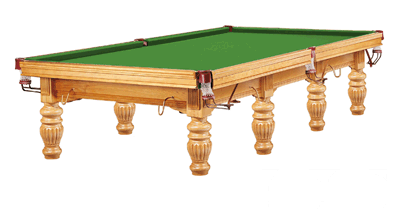 Billiard Table, Snooker, Dynamic Prince, 12 ft., Ash, 12 ft. (Feet)