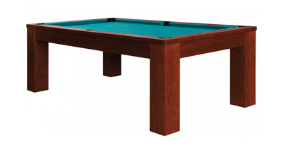 Billiard Table Trento, solid oak, 7-ft, colour: mahagony
