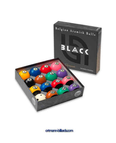 Satz Billard Kugeln Aramith Tournament "Black", 57,2mm