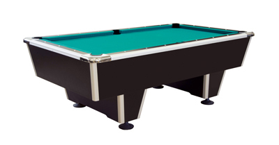 Billiard Table, Pool, Orlando 7 ft., black
