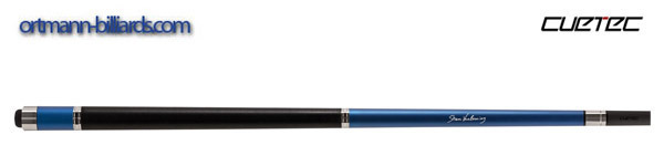 Billiard Cue, Pool, Cuetec Cynergy CT-15K Carbon, Sapphire-Blue, 3/8x14