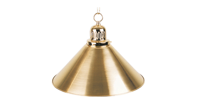 Billiard Lamp, brass, Ø 35 cm