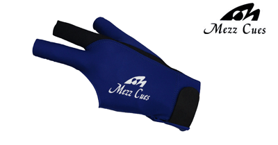 Billiard Glove, Mezz MGR-A, Navy-Blue, Size S&M for both hands