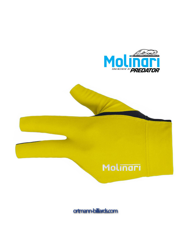Molinari Billard Handschuh schwarz linke Hand 