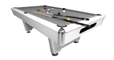 Billiard Table Dynamic Triumph, matt white, Pool, 7 ft.