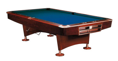 Pool table BCE Atlantic, 9-ft, 2nd hand, incl. new rubbers and new cloth