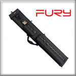 Cue Hard Case, Fury Neo, dark grey, 3x5, 85cm