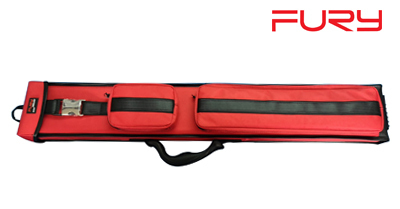 Cue Hard Case, Fury Neo, red, 3x5, 85cm