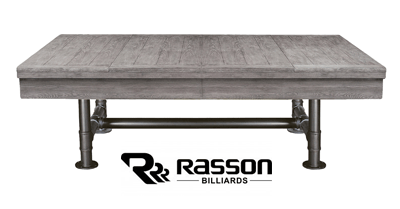 Abdeckplatte, grau gebeizt, für Rasson Bedford, 7 ft. (Fuß)