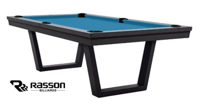 Pool Table / Dining Table, Rasson Madrid, Grey, 7 ft.