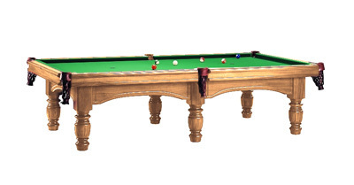Billardtisch, Snooker, Aristocrat, eiche, 9 ft. (Fuß)