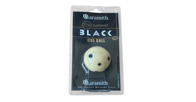 "Spielball" Aramith Tournament Pro Cup TV Black, 57,2 mm