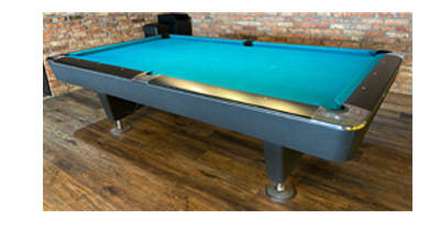Pool table "Buffalo Dominator", 9-ft, 2nd hand, incl. new rubbers and new cloth