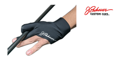 Handschuh Pechauer, schwarz, Größe M, linke Hand