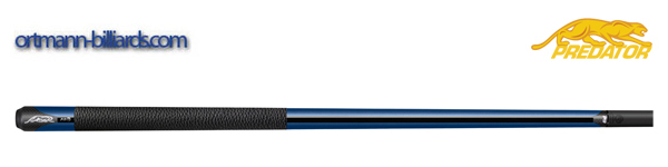 Billardqueue, Pool, Predator P3 USPBS, blau, mit Ledergriffband, Uni Loc