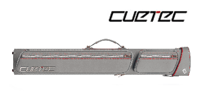 Queueköcher, Cuetec Pro Line, speed gray, 2x4, 85cm