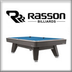 Billiard Table, Pool, Mr-Sung ACURRA by Rasson, 9 ft., Grey (Sarum Strand)