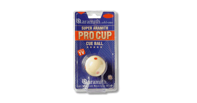 "Spielball" - Super Aramith Pro TV Cup - 57,2mm