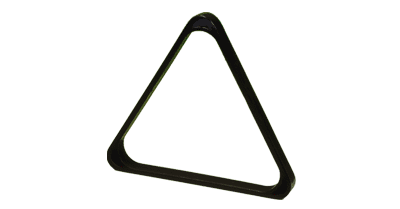 Dreieck WM Special, schwarz, 57,2 mm, Pool