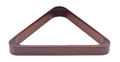 Wooden Triangle Snooker