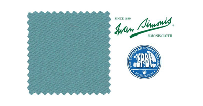 Pooltuch "Iwan Simonis 860" puder blau, 165cm breit (Inhalt 0,1 m; Grundpreis 79,00 € / m)